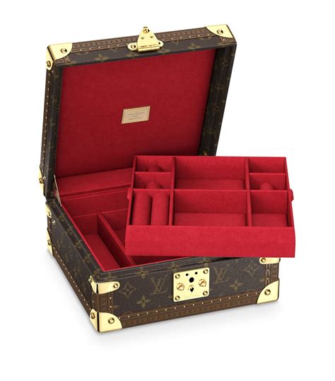 lv jewellery case|louis vuitton nice jewelry case.